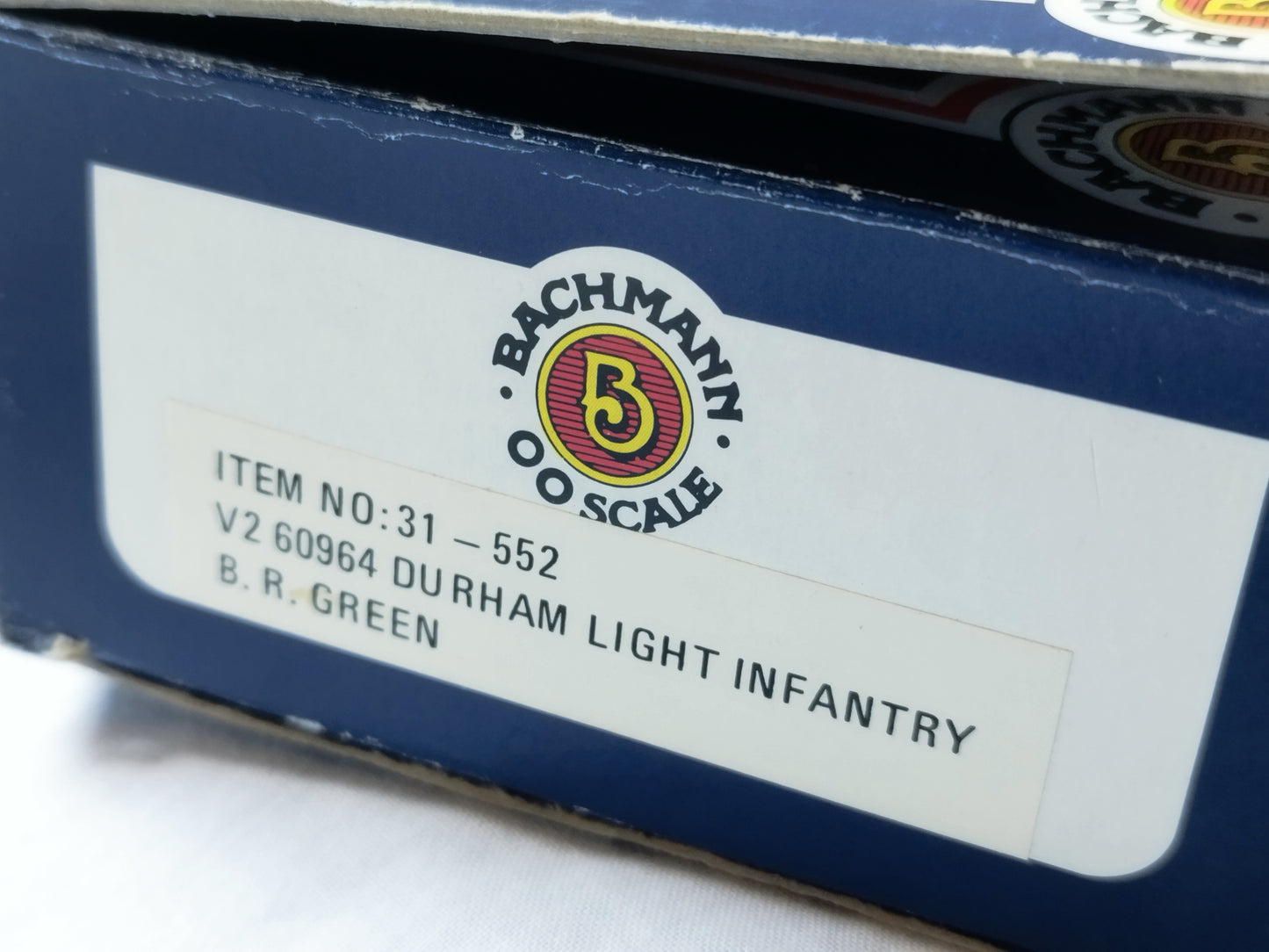 Bachmann 31-552 V2 Class "Durham Light Infantry" 60964 BR Green
