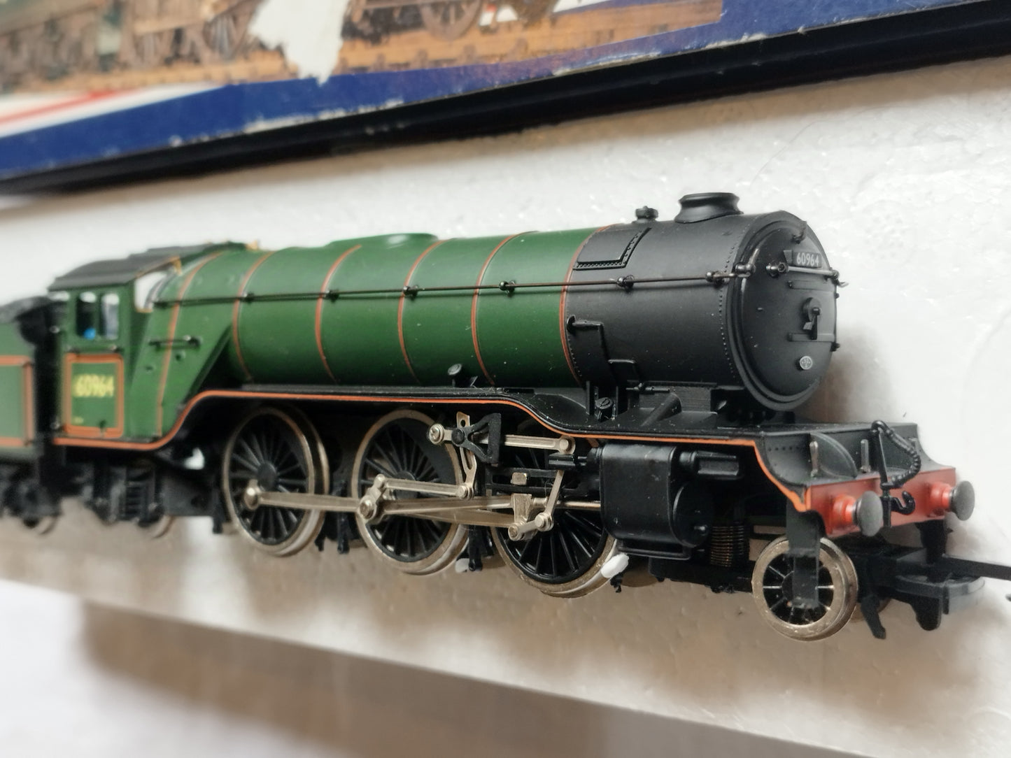 Bachmann 31-552 V2 Class "Durham Light Infantry" 60964 BR Green