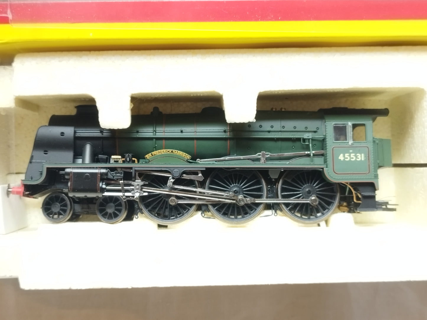Hornby R2632 Patriot Class 7P "Sir Frederick Harrison" - DCC