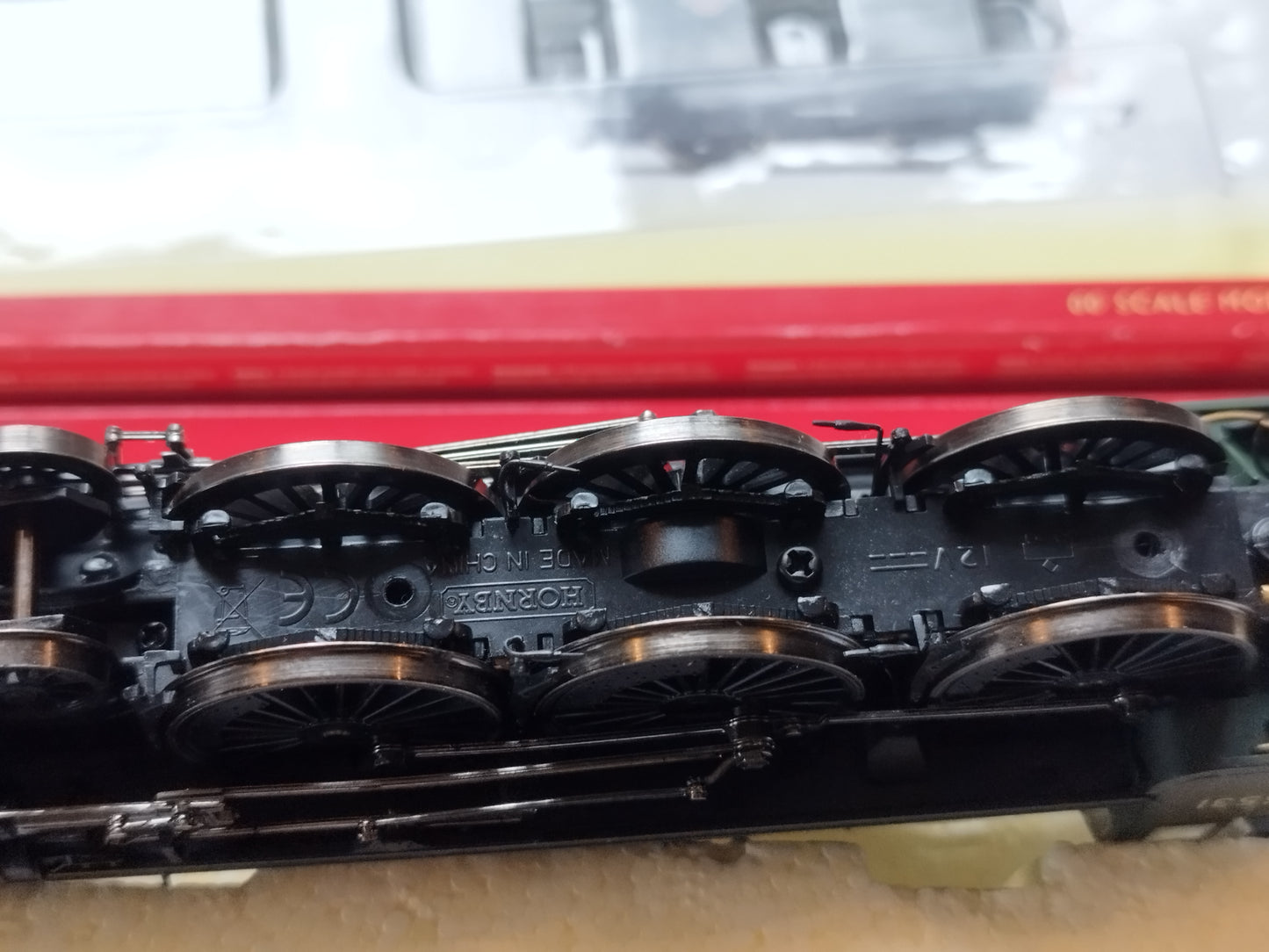 Hornby R2632 Patriot Class 7P "Sir Frederick Harrison" - DCC