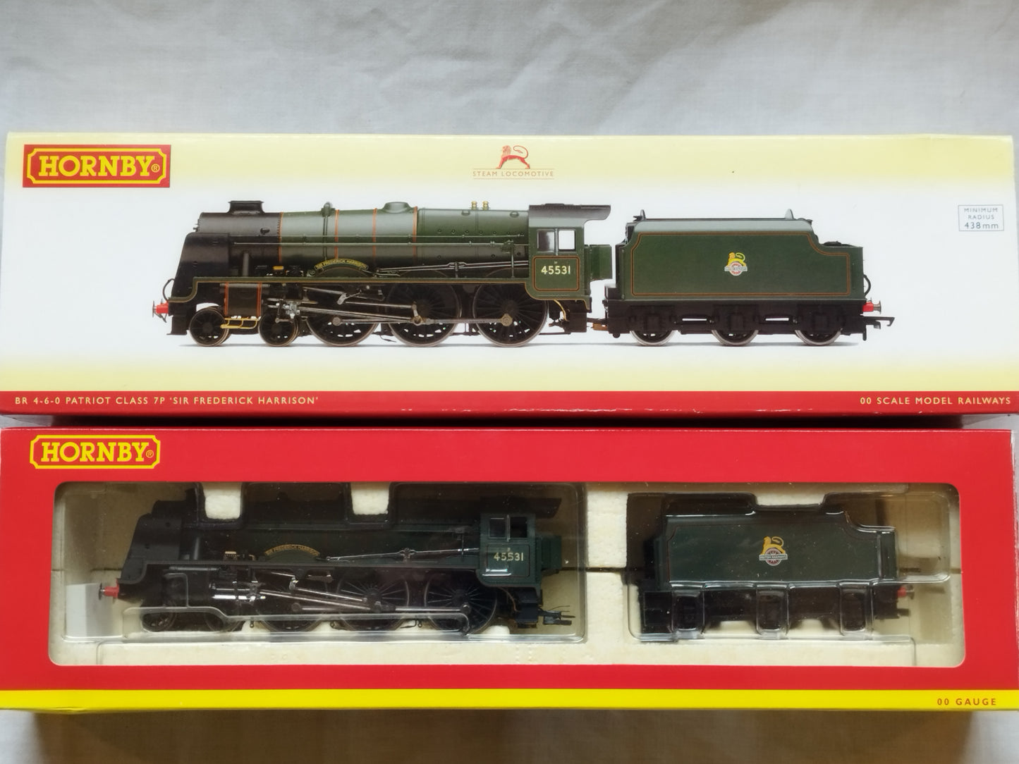 Hornby R2632 Patriot Class 7P "Sir Frederick Harrison" - DCC