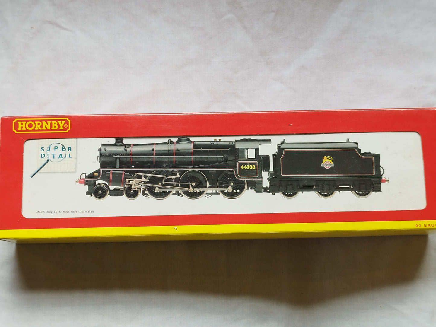 Hornby R2359 Class 5MT Loco "44908" - Super Detail