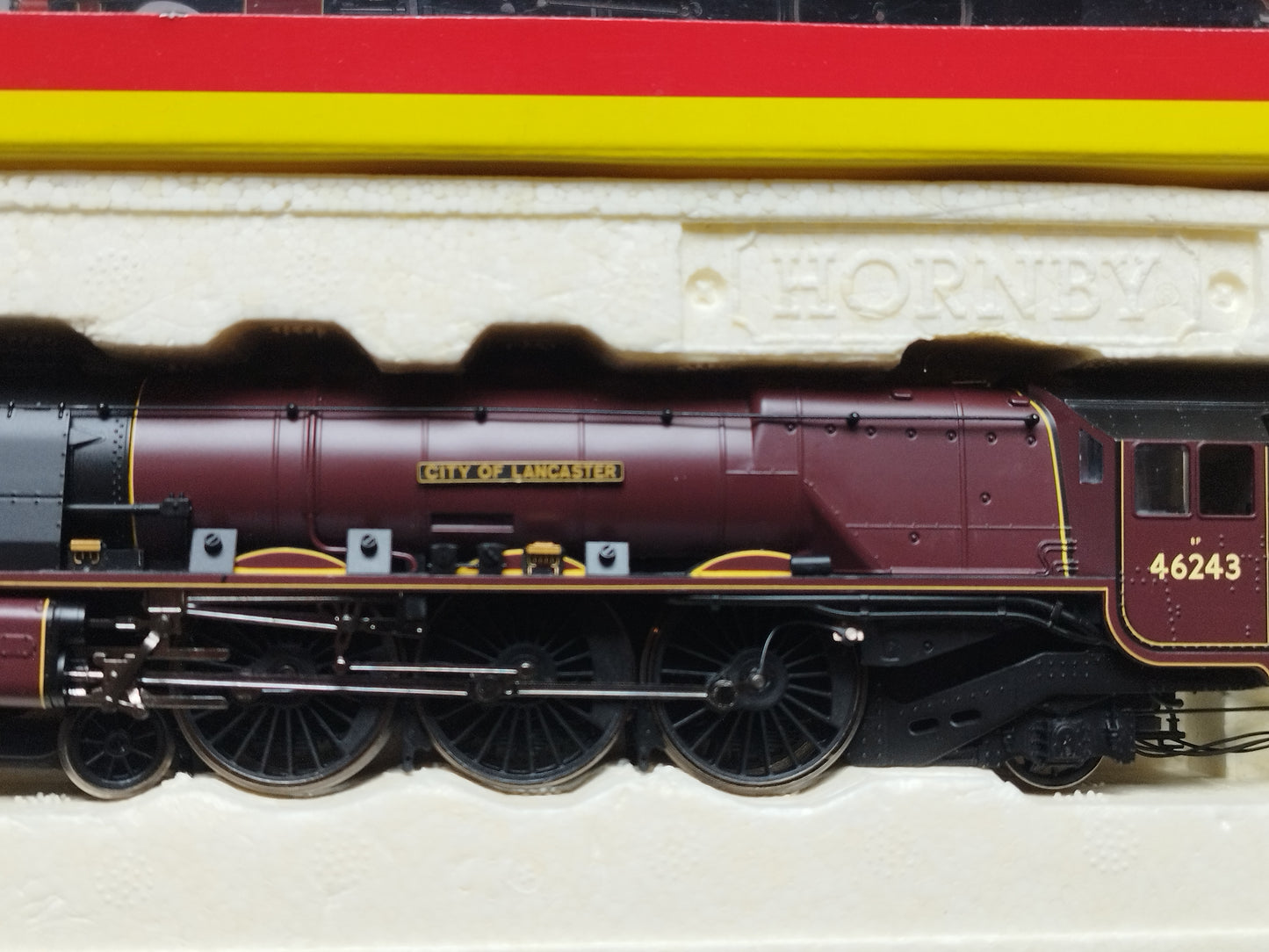 Hornby R2930 Princess Coronation Class "City of Lancaster" 46243 - DCC