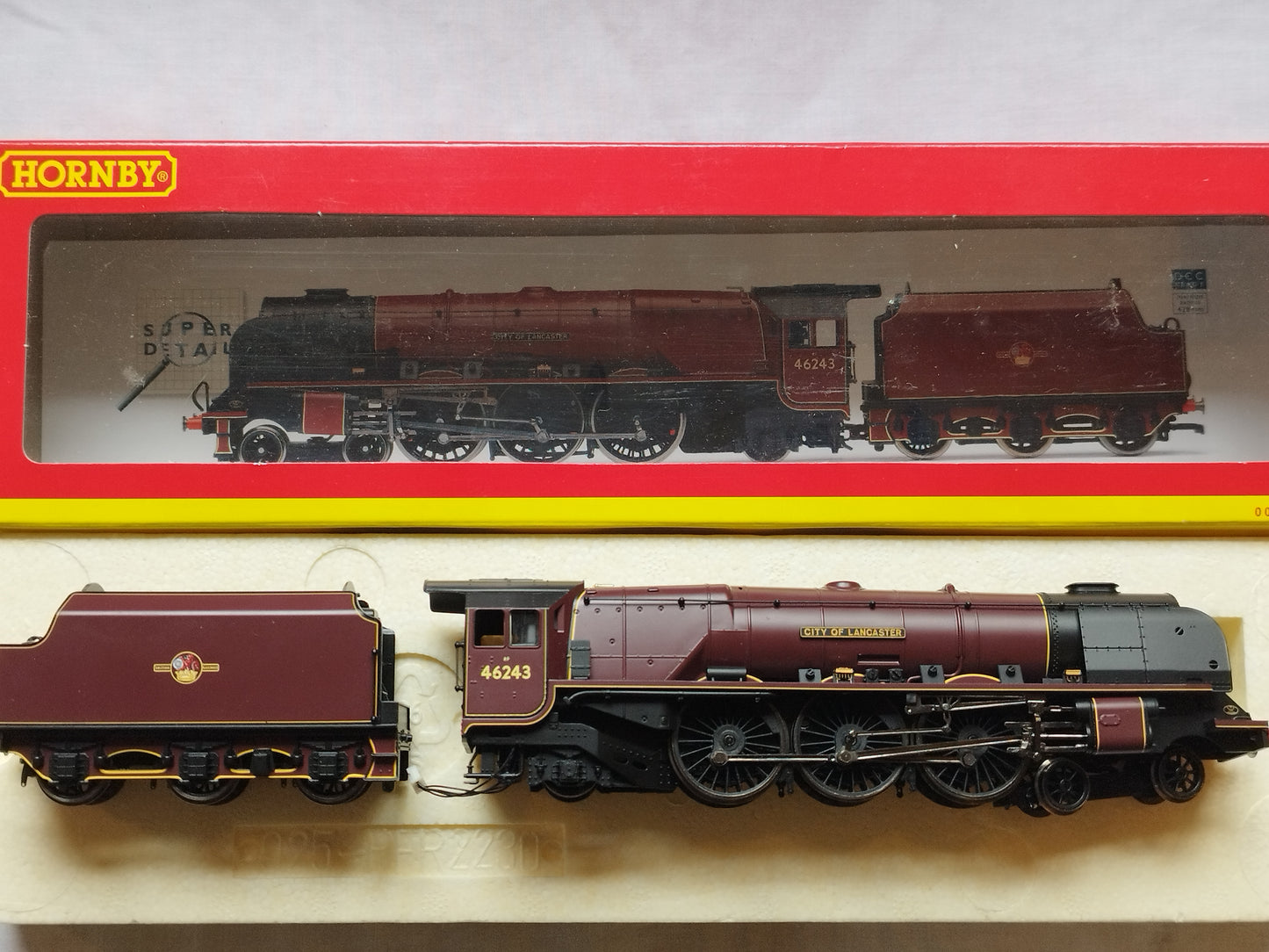 Hornby R2930 Princess Coronation Class "City of Lancaster" 46243 - DCC