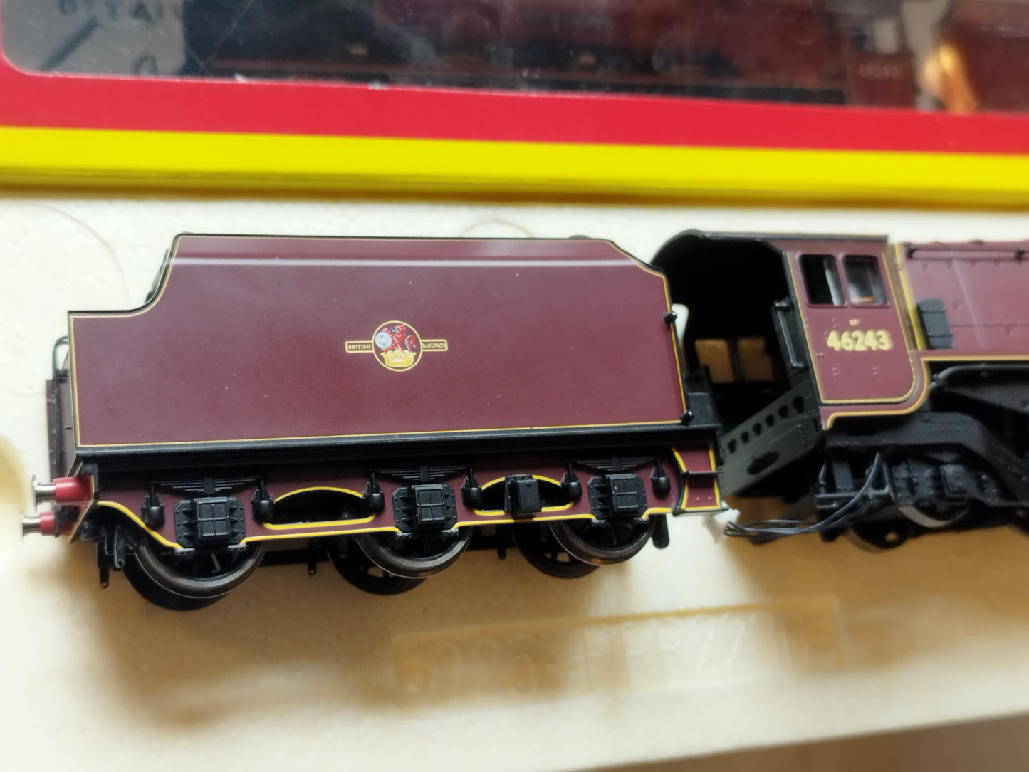 Hornby R2930 Princess Coronation Class "City of Lancaster" 46243 - DCC