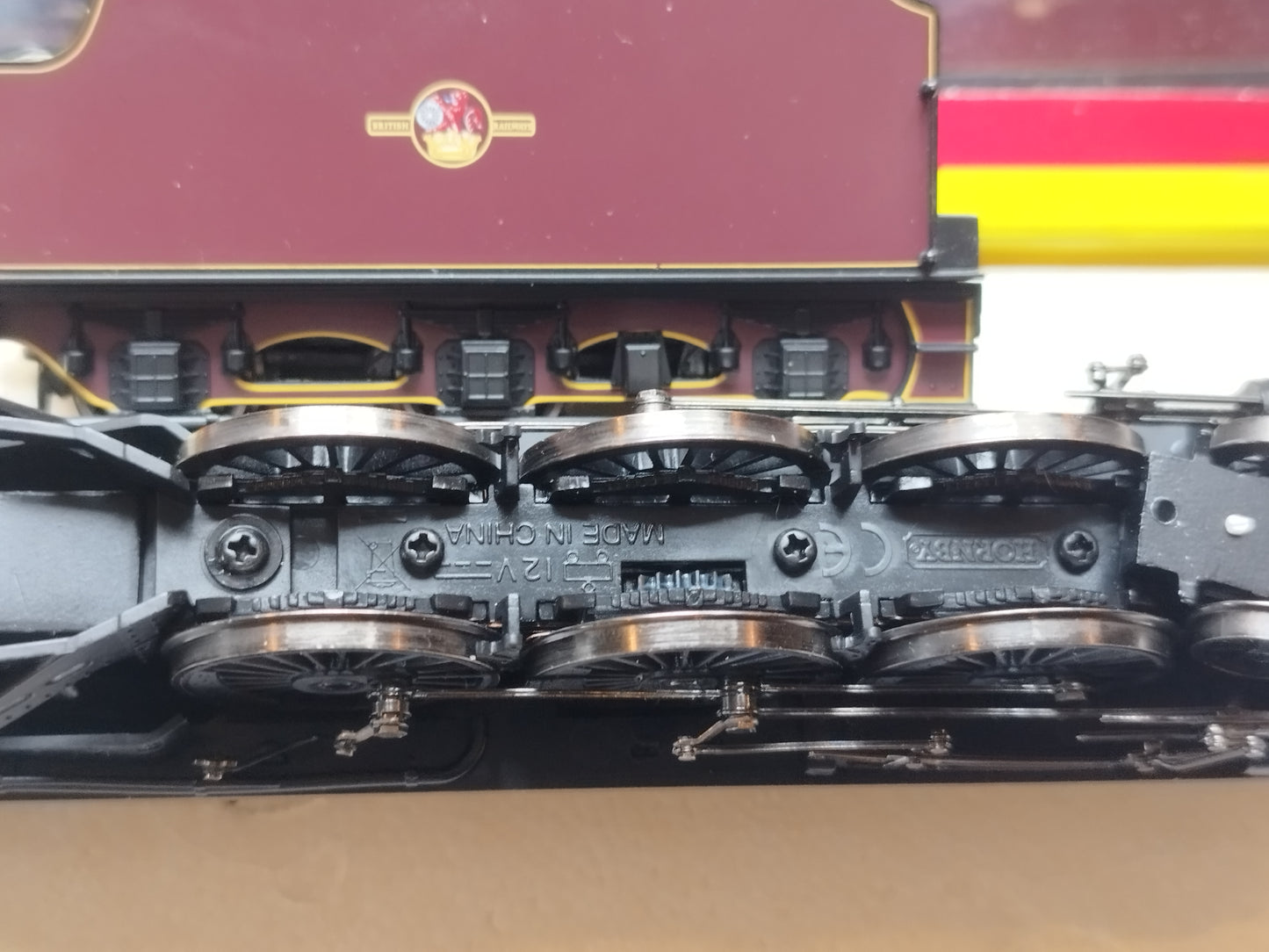 Hornby R2930 Princess Coronation Class "City of Lancaster" 46243 - DCC