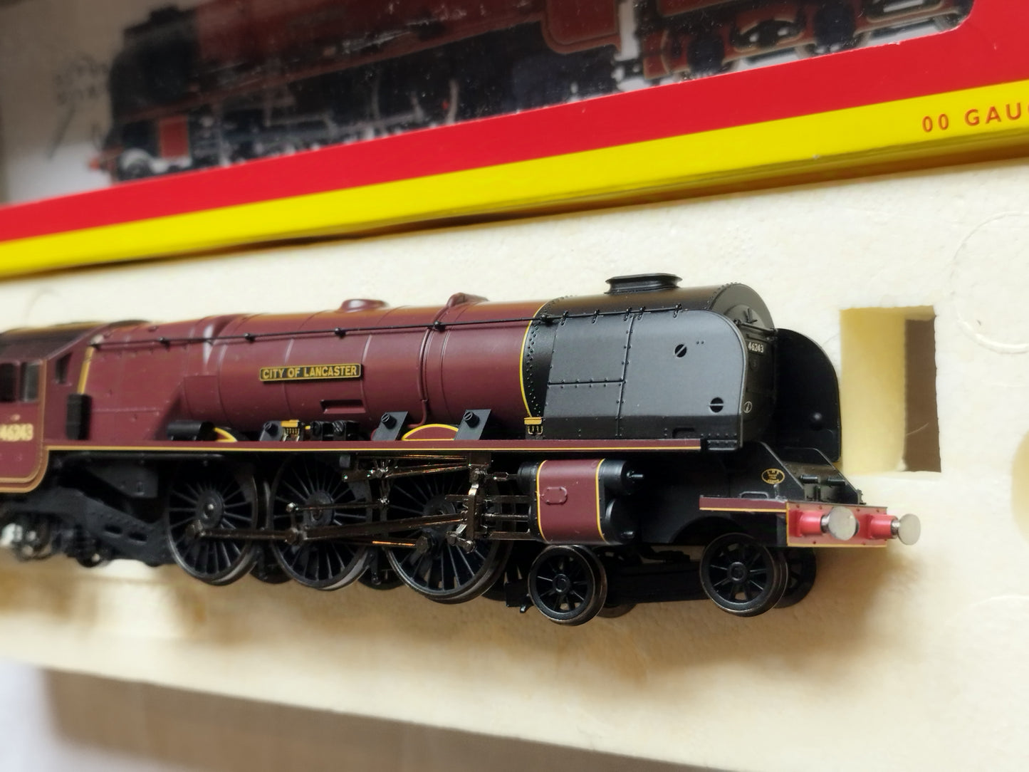 Hornby R2930 Princess Coronation Class "City of Lancaster" 46243 - DCC