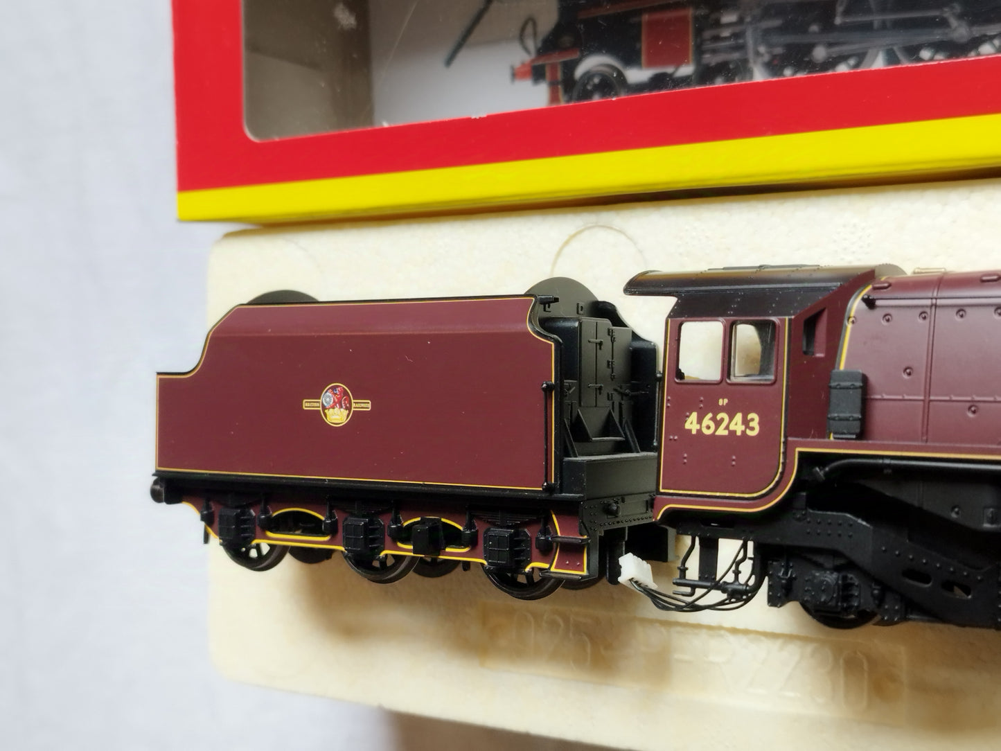 Hornby R2930 Princess Coronation Class "City of Lancaster" 46243 - DCC