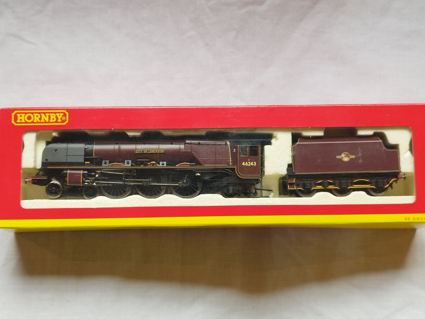 Hornby R2930 Princess Coronation Class "City of Lancaster" 46243 - DCC