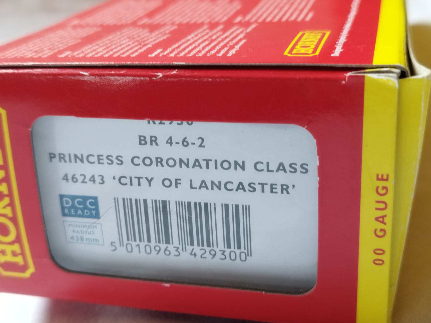 Hornby R2930 Princess Coronation Class "City of Lancaster" 46243 - DCC