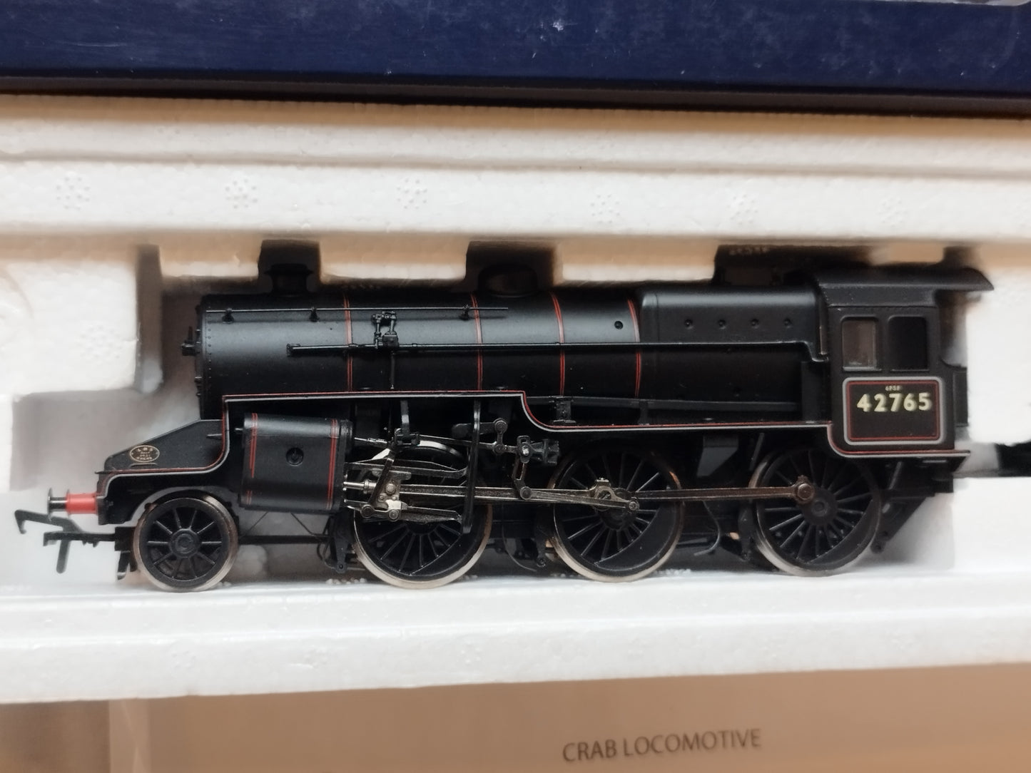 Bachmann 32-176 BR Black Crab "42765" with Coal Rail