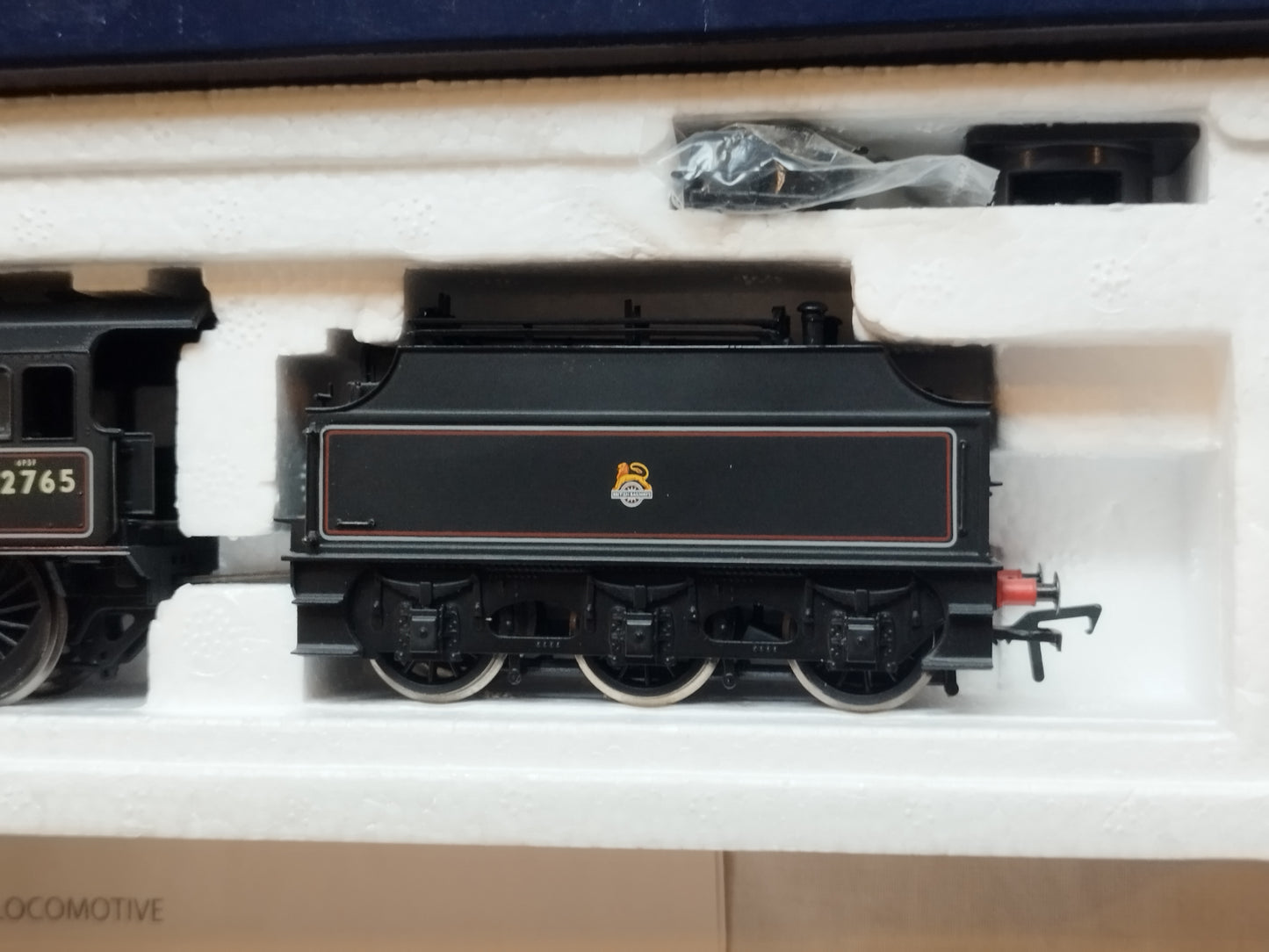 Bachmann 32-176 BR Black Crab "42765" with Coal Rail