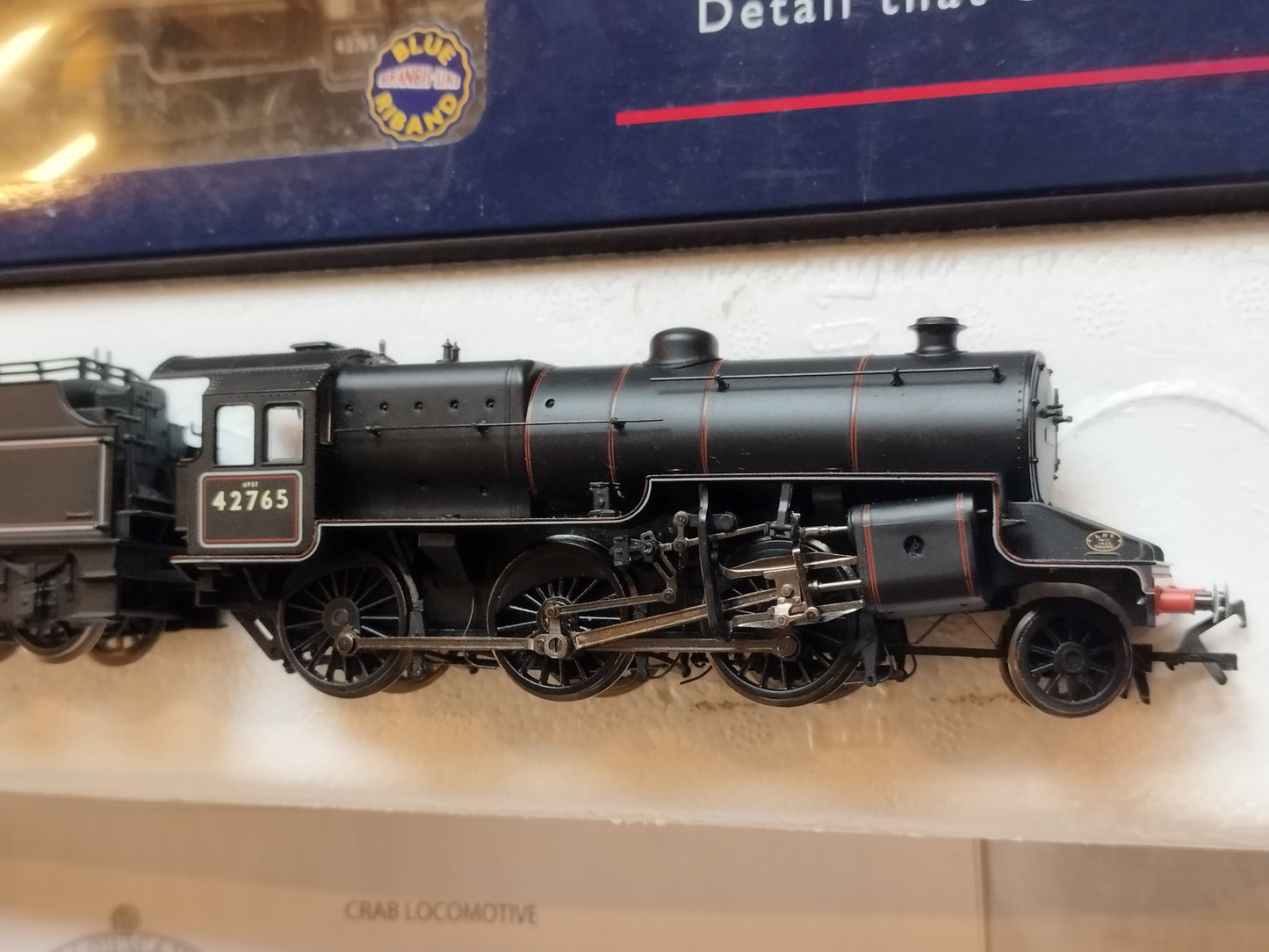 Bachmann 32-176 BR Black Crab "42765" with Coal Rail