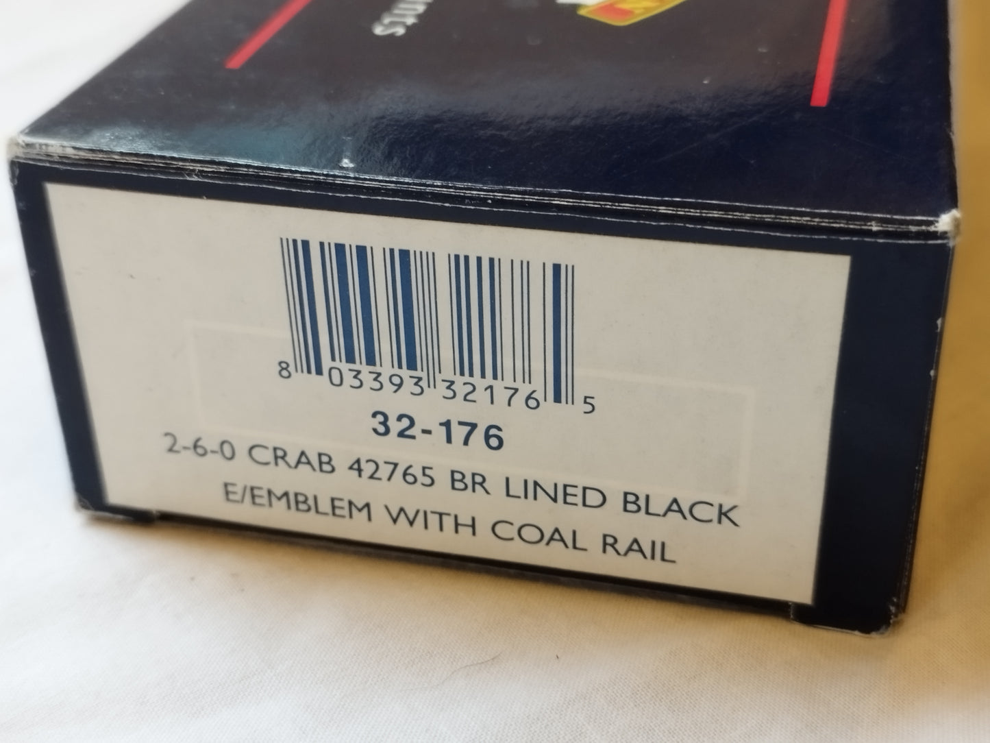 Bachmann 32-176 BR Black Crab "42765" with Coal Rail