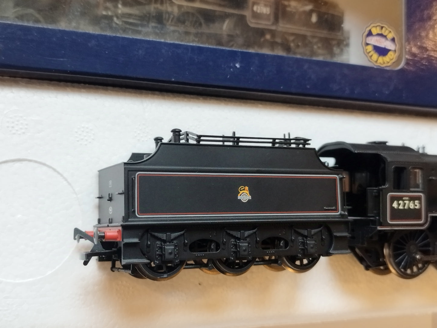 Bachmann 32-176 BR Black Crab "42765" with Coal Rail