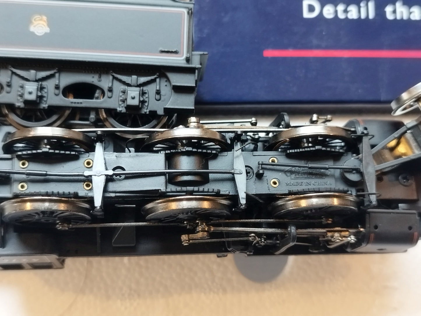 Bachmann 32-176 BR Black Crab "42765" with Coal Rail