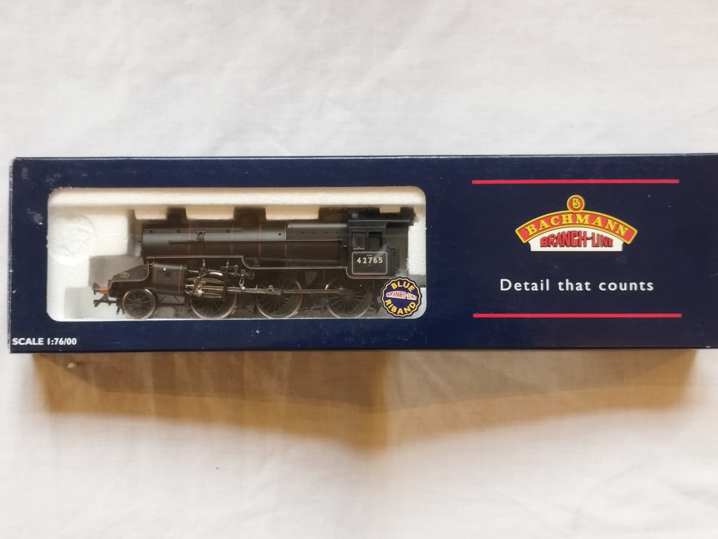 Bachmann 32-176 BR Black Crab "42765" with Coal Rail