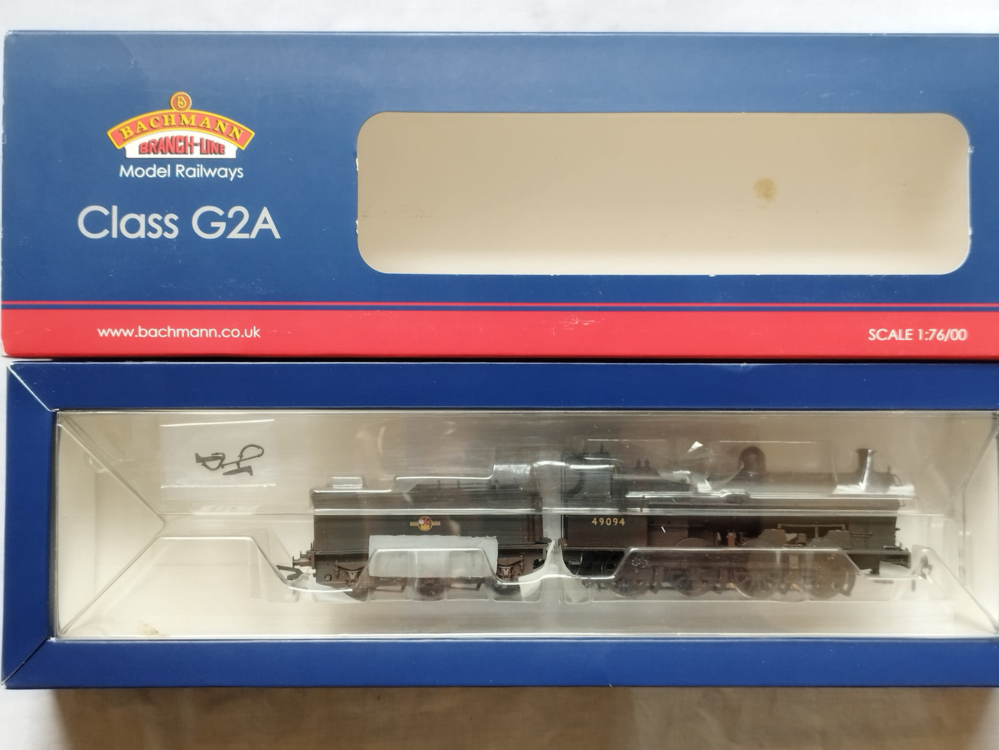 Bachmann 31-479 Class G2A "49094" BR Late Emblem - Weathered DCC