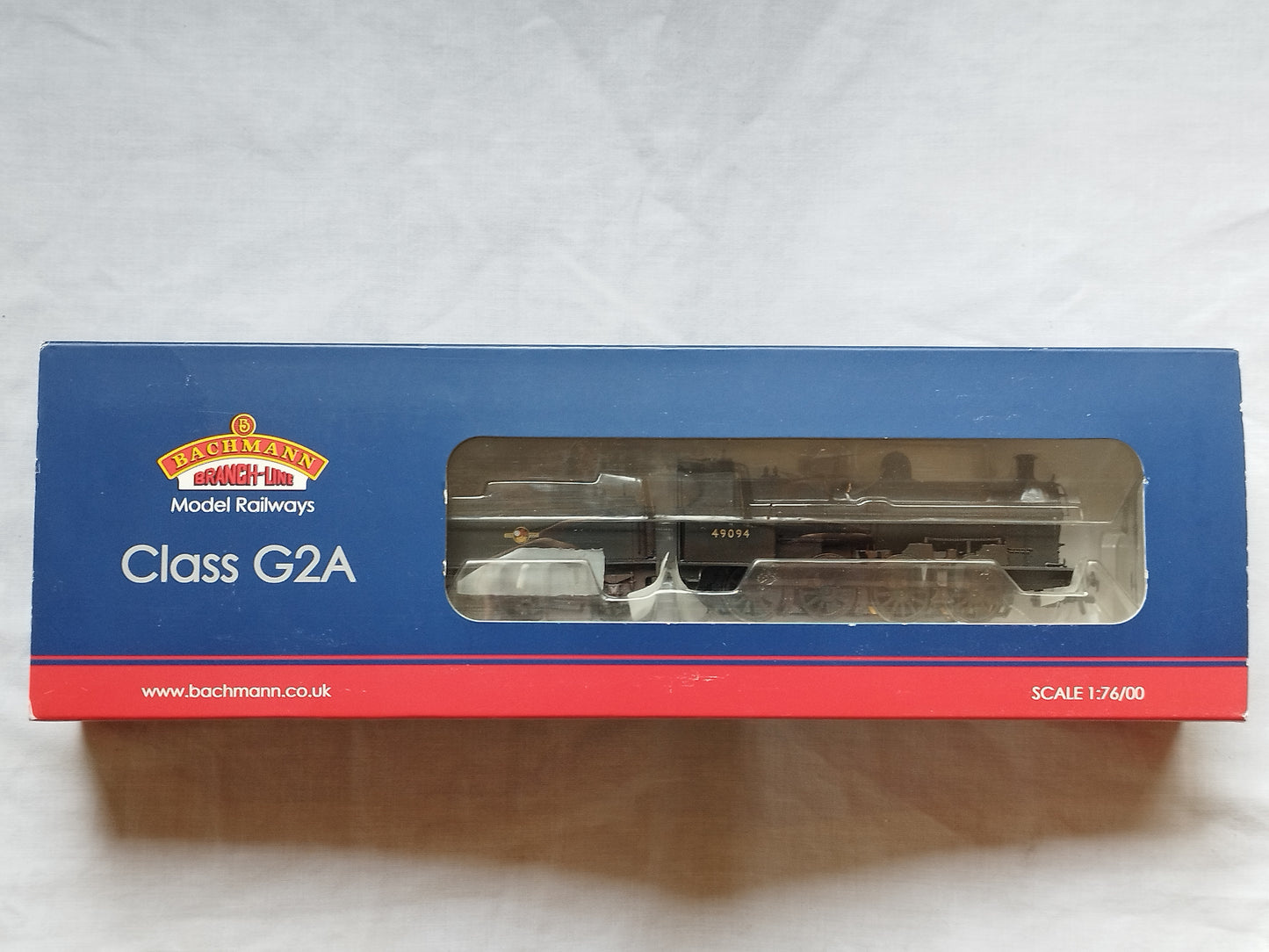 Bachmann 31-479 Class G2A "49094" BR Late Emblem - Weathered DCC