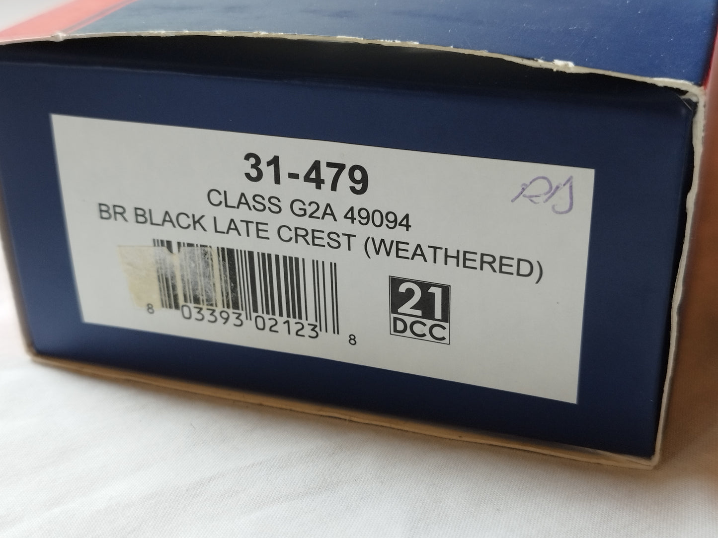 Bachmann 31-479 Class G2A "49094" BR Late Emblem - Weathered DCC
