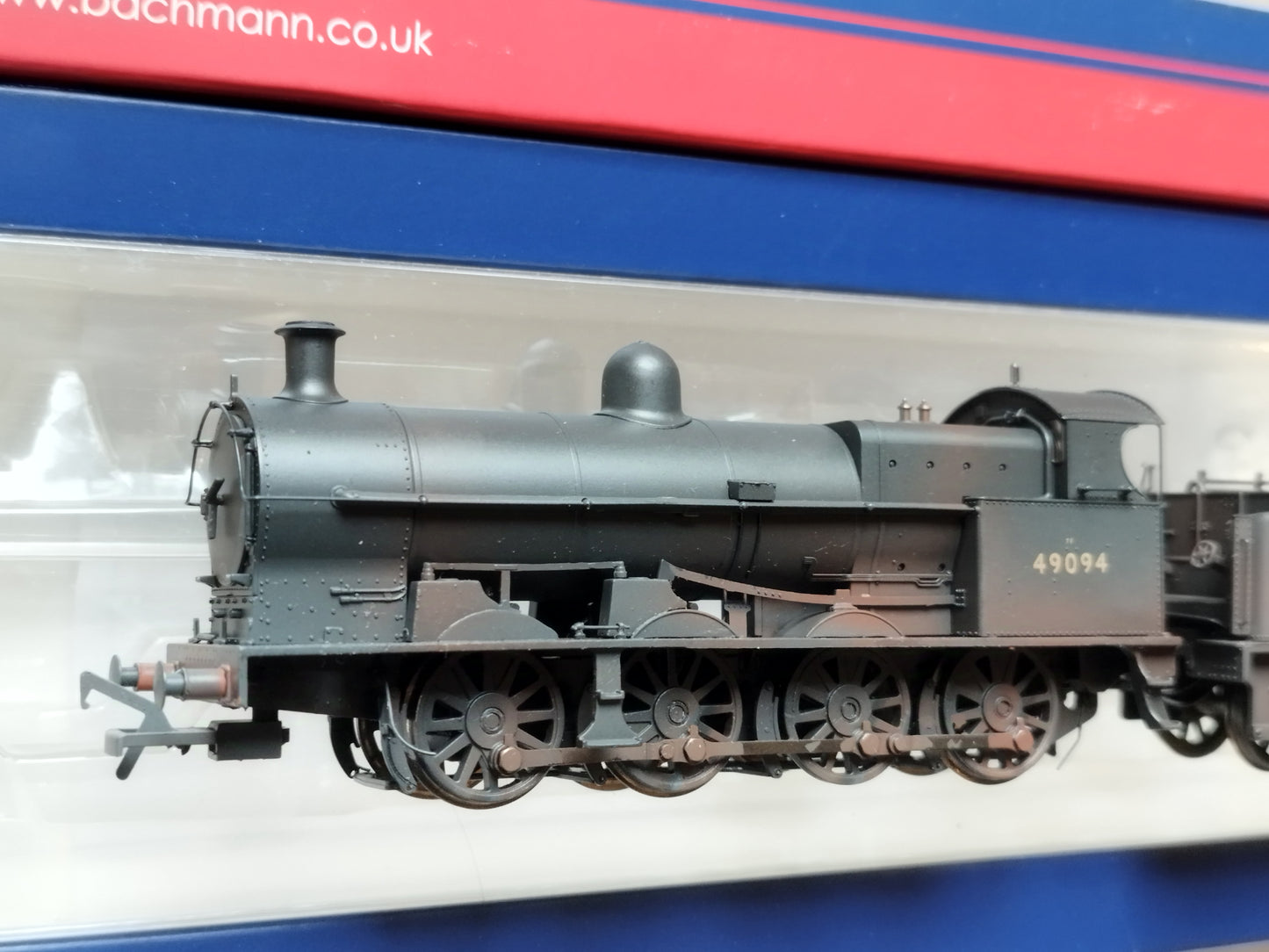 Bachmann 31-479 Class G2A "49094" BR Late Emblem - Weathered DCC