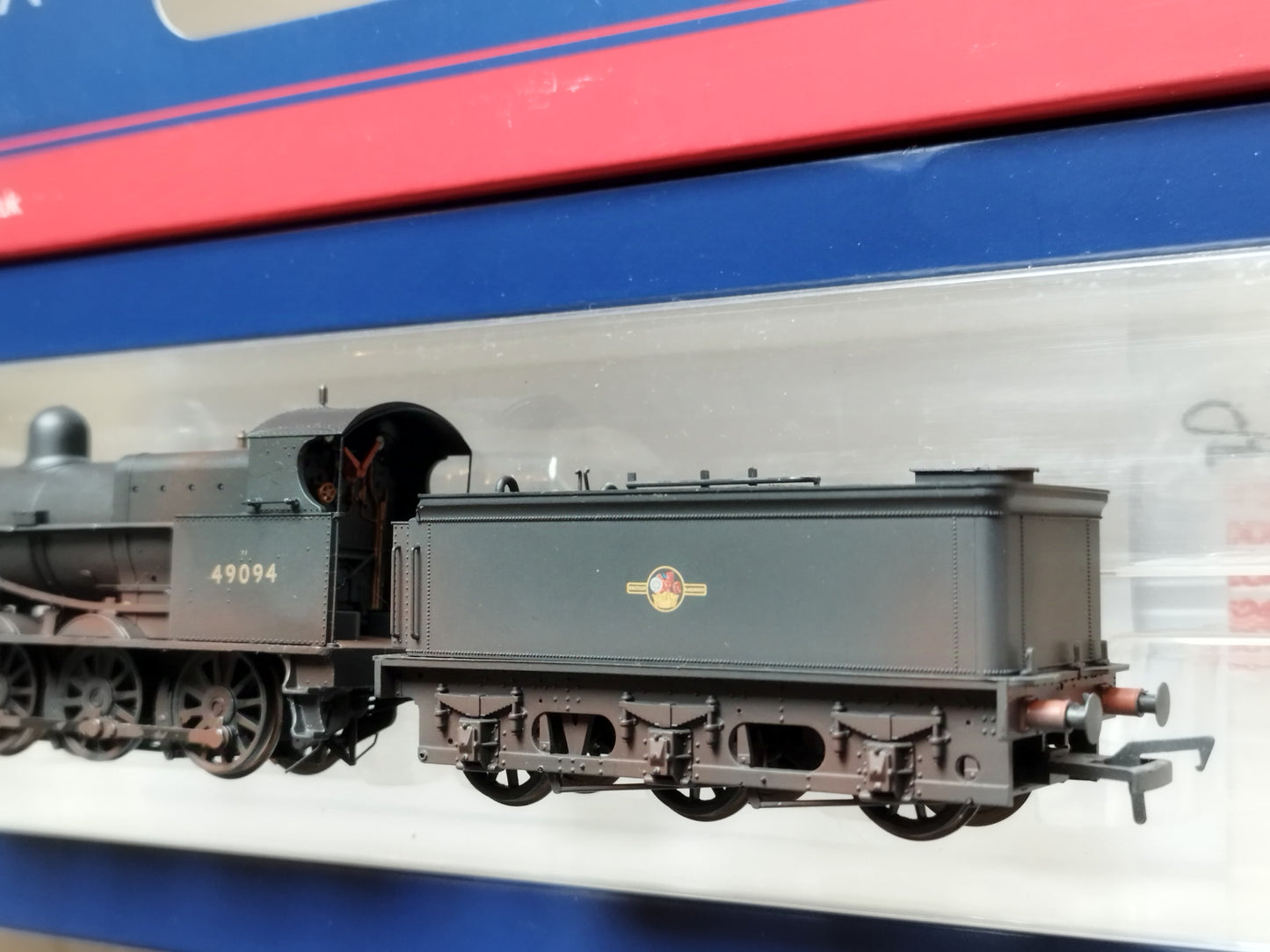 Bachmann 31-479 Class G2A "49094" BR Late Emblem - Weathered DCC