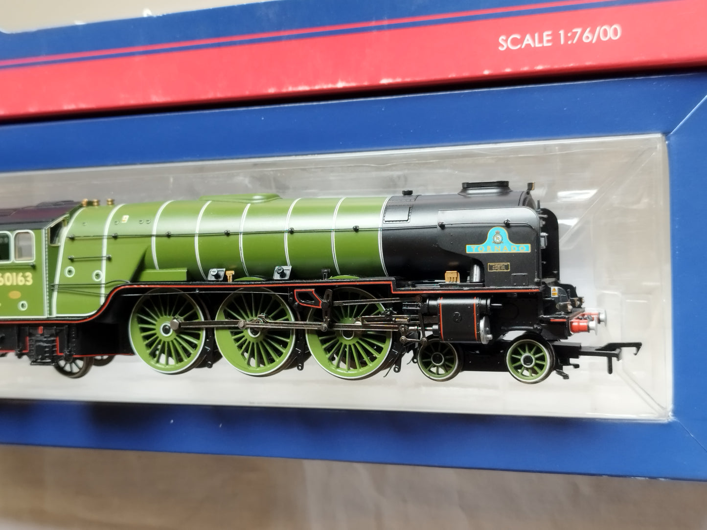 Bachmann 32-550A BR A1 Class "Tornado" 60163 Apple Green