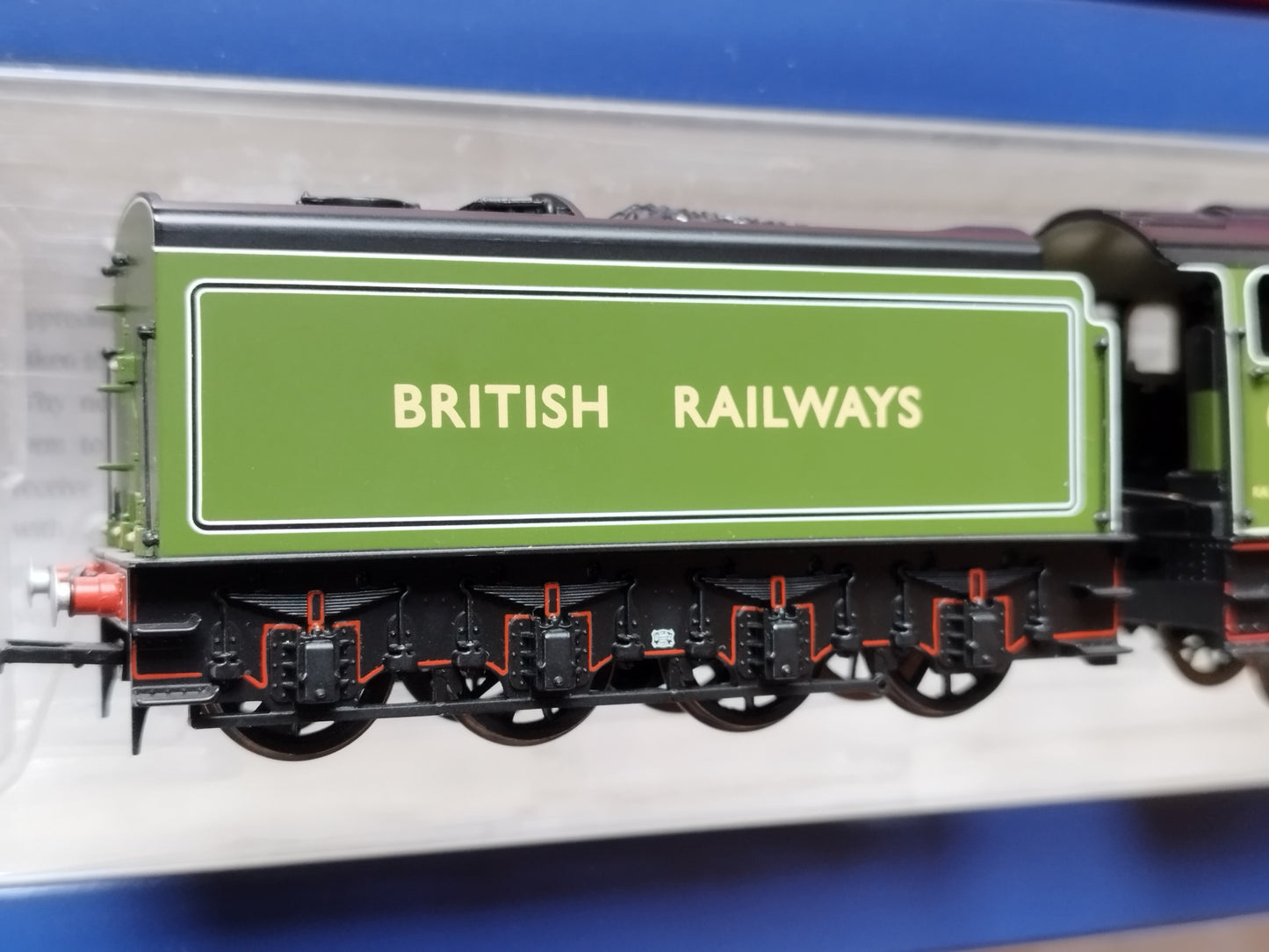 Bachmann 32-550A BR A1 Class "Tornado" 60163 Apple Green