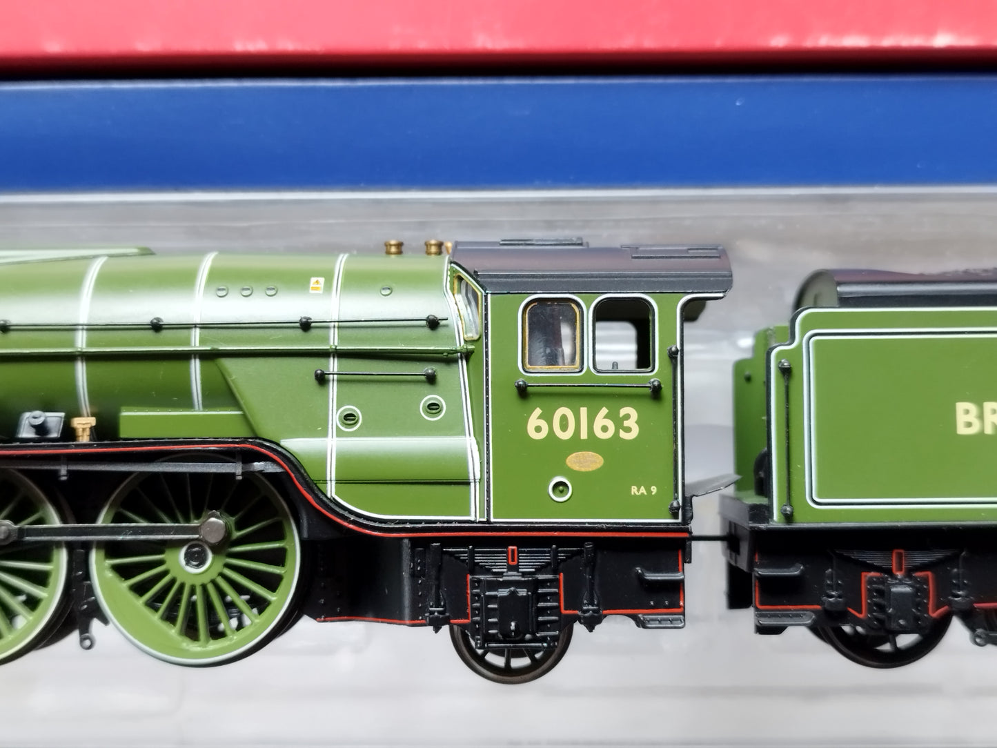 Bachmann 32-550A BR A1 Class "Tornado" 60163 Apple Green