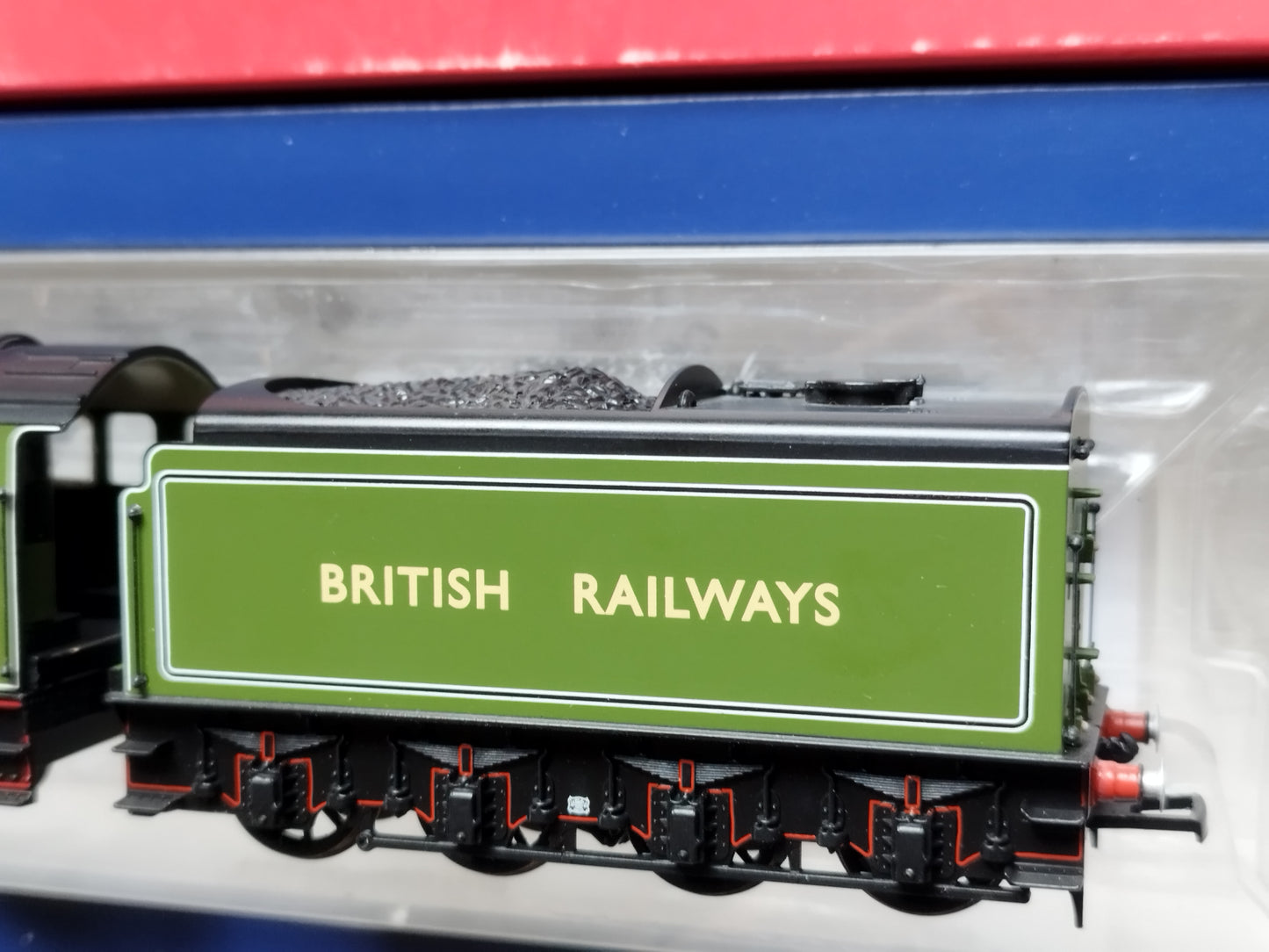 Bachmann 32-550A BR A1 Class "Tornado" 60163 Apple Green