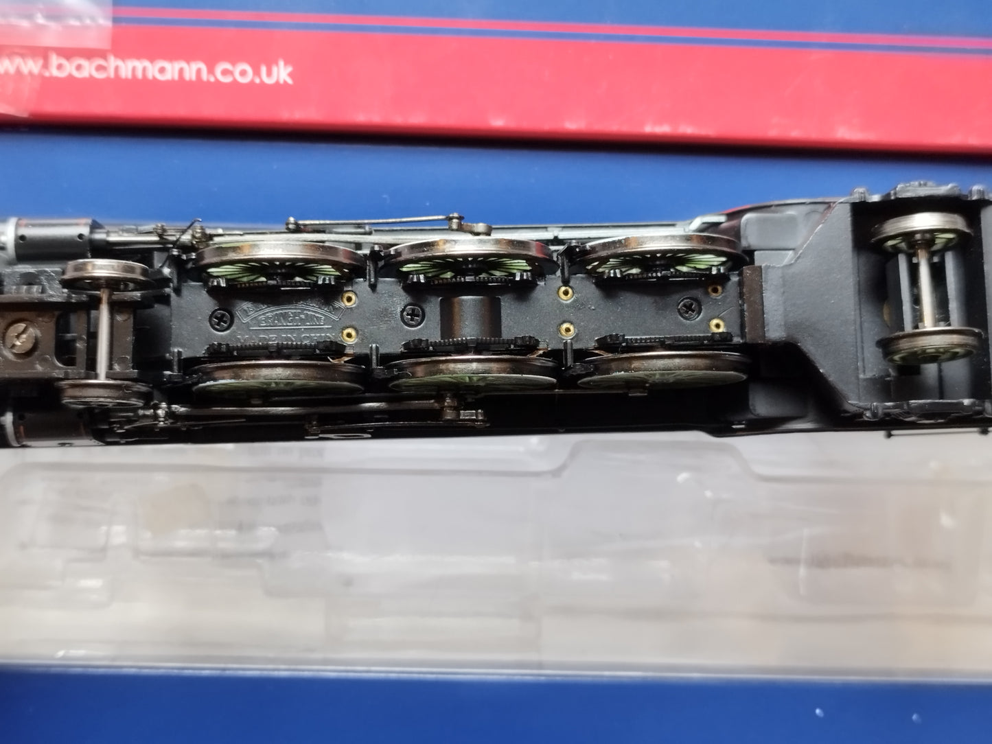 Bachmann 32-550A BR A1 Class "Tornado" 60163 Apple Green