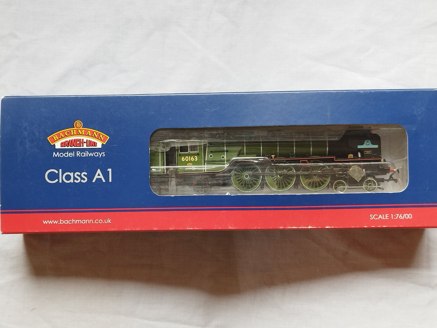 Bachmann 32-550A BR A1 Class "Tornado" 60163 Apple Green