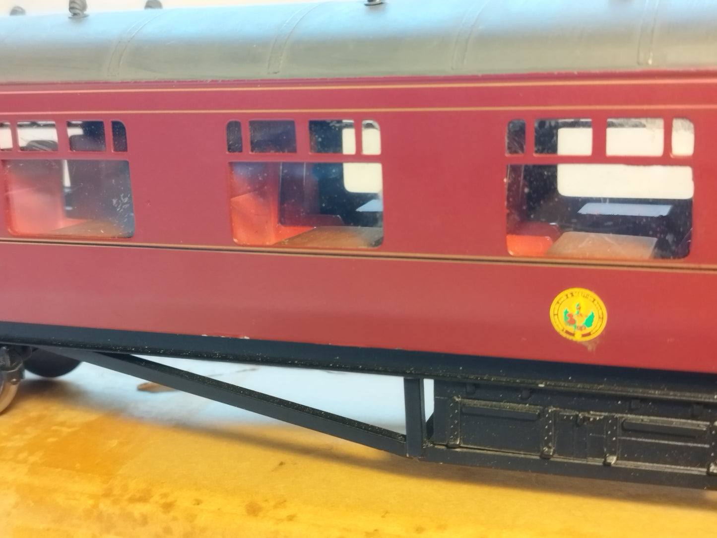 Westdale (Exley) O Gauge LMS Non-Corridor 1st Class Coach - Boxed
