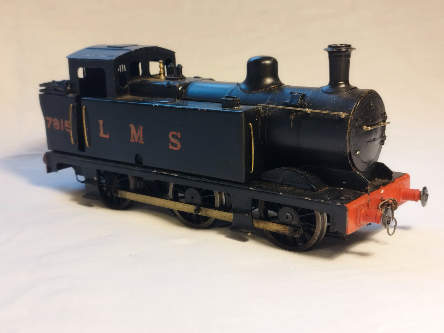 Kit Built O Gauge 0-6-0 Tank Locomotive in LMS Livery - Tested & Working