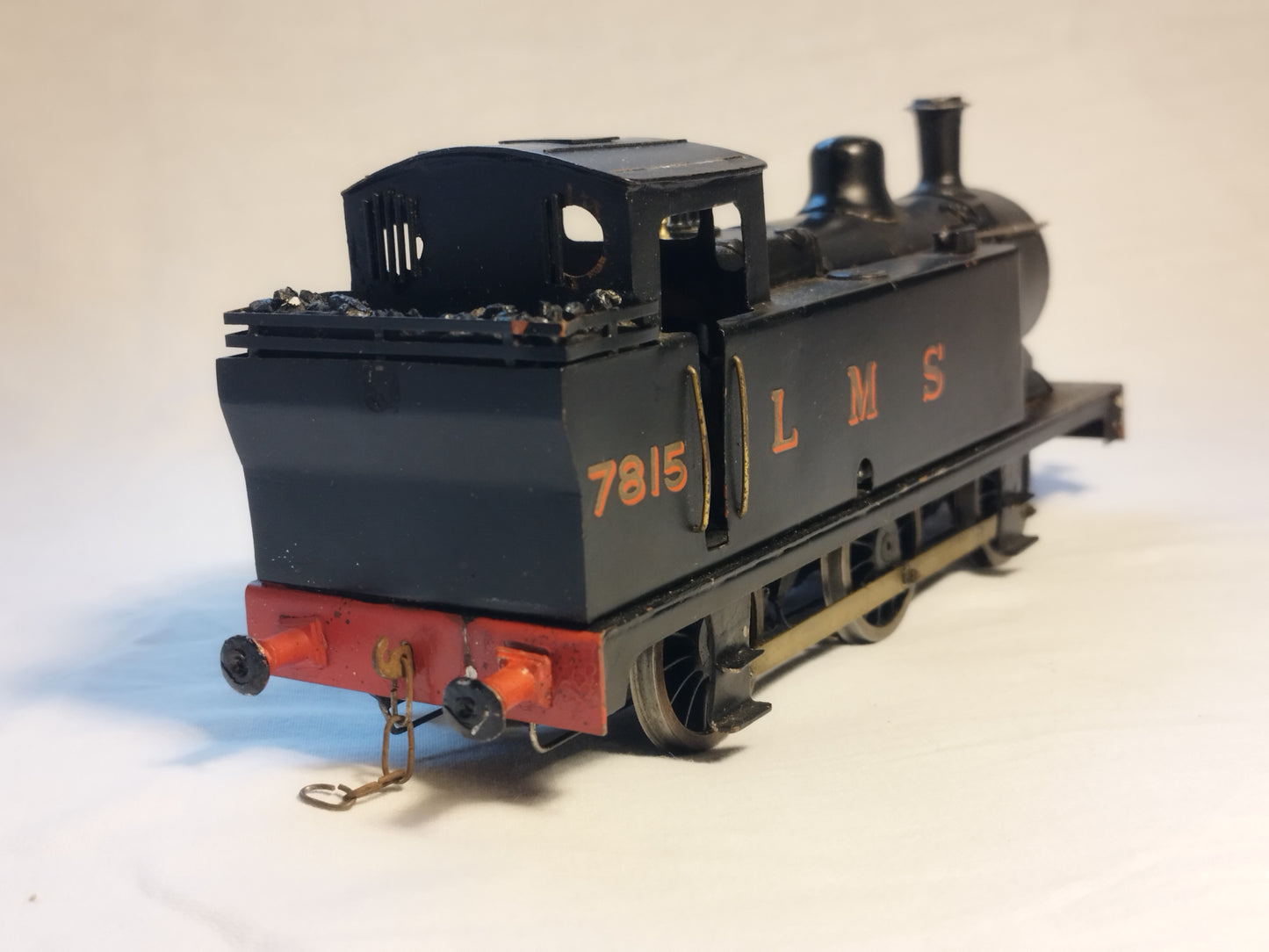 Kit Built O Gauge 0-6-0 Tank Locomotive in LMS Livery - Tested & Working