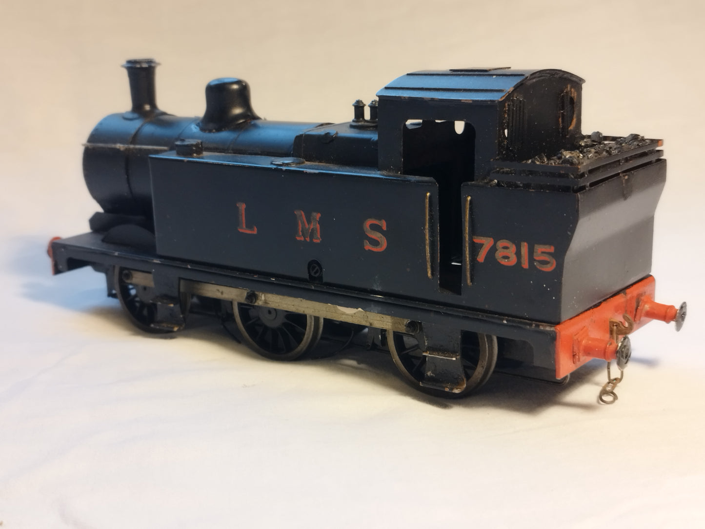 Kit Built O Gauge 0-6-0 Tank Locomotive in LMS Livery - Tested & Working