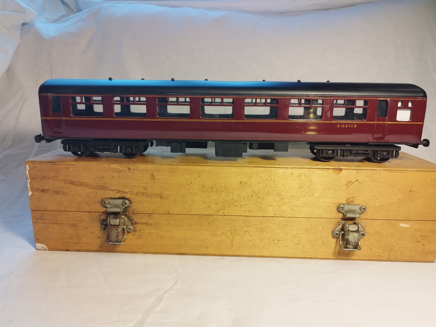 Lima O Gauge BR Mk3 Repaint LMS Non-Corridor Coach - Supplied in Wood Box