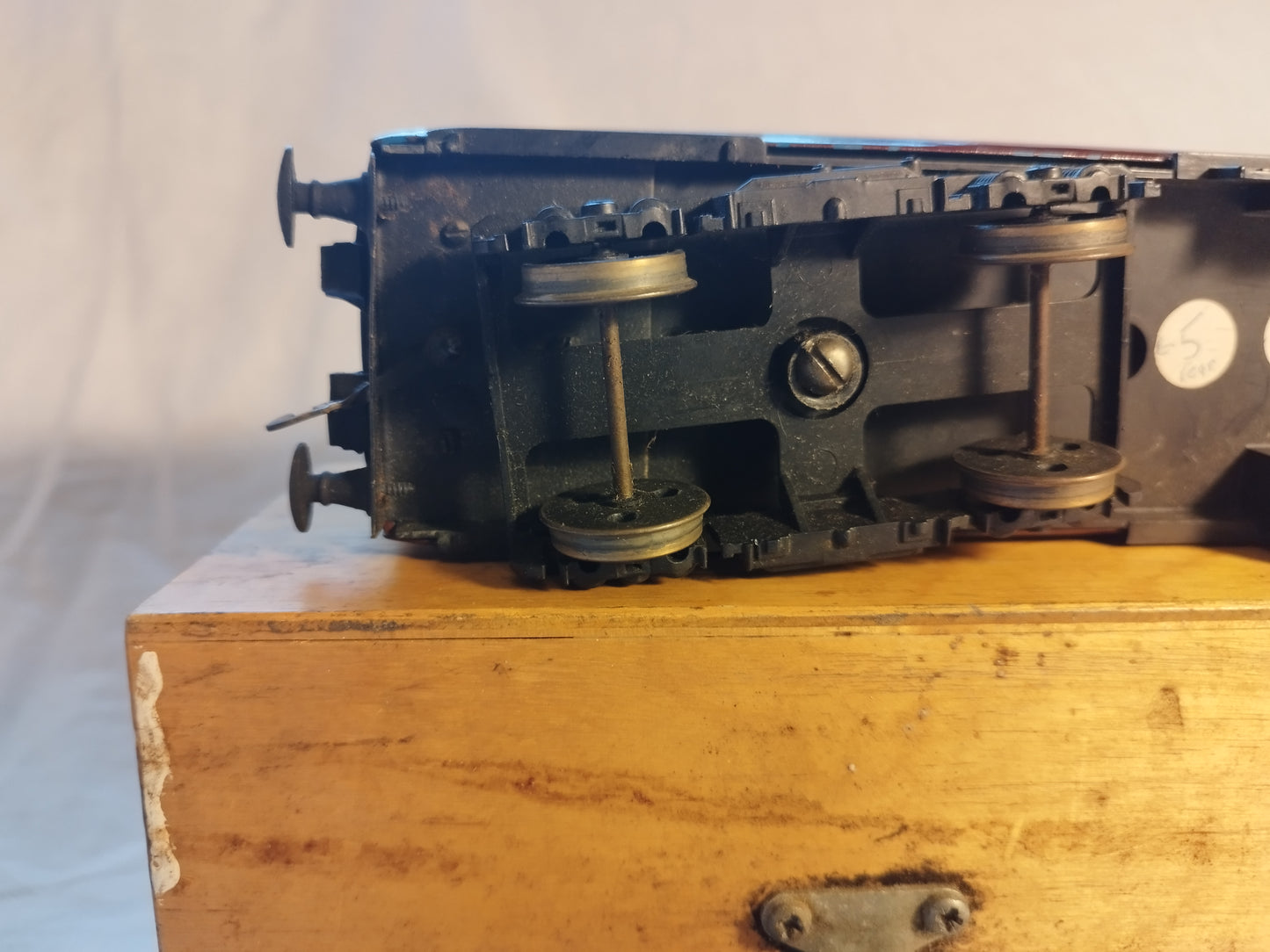 Lima O Gauge BR Mk3 Repaint LMS Non-Corridor Coach - Supplied in Wood Box