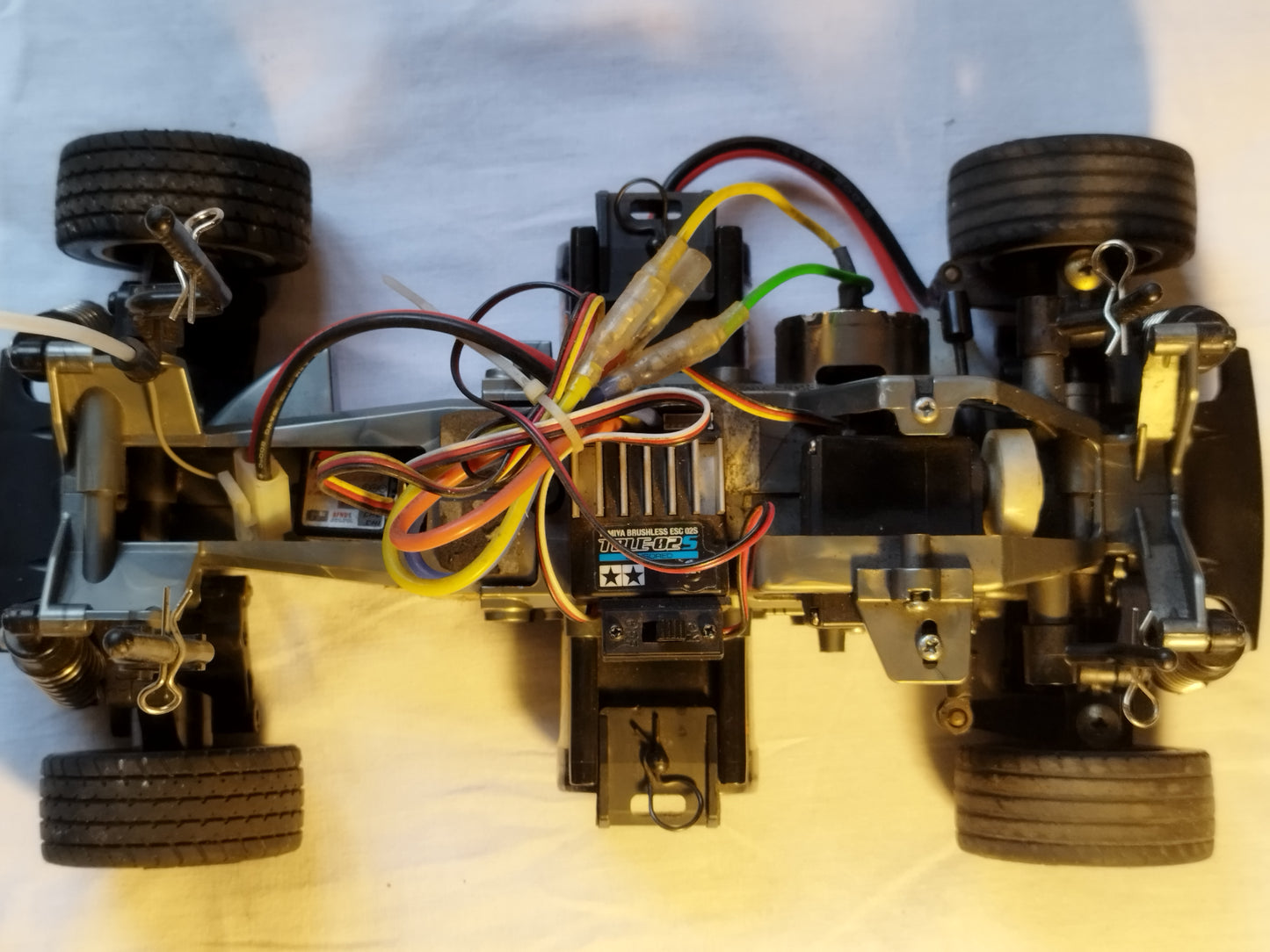 Tamiya 1/10 RC Rover Mini Cooper Racing Car. M-03 Chassis RTR.
