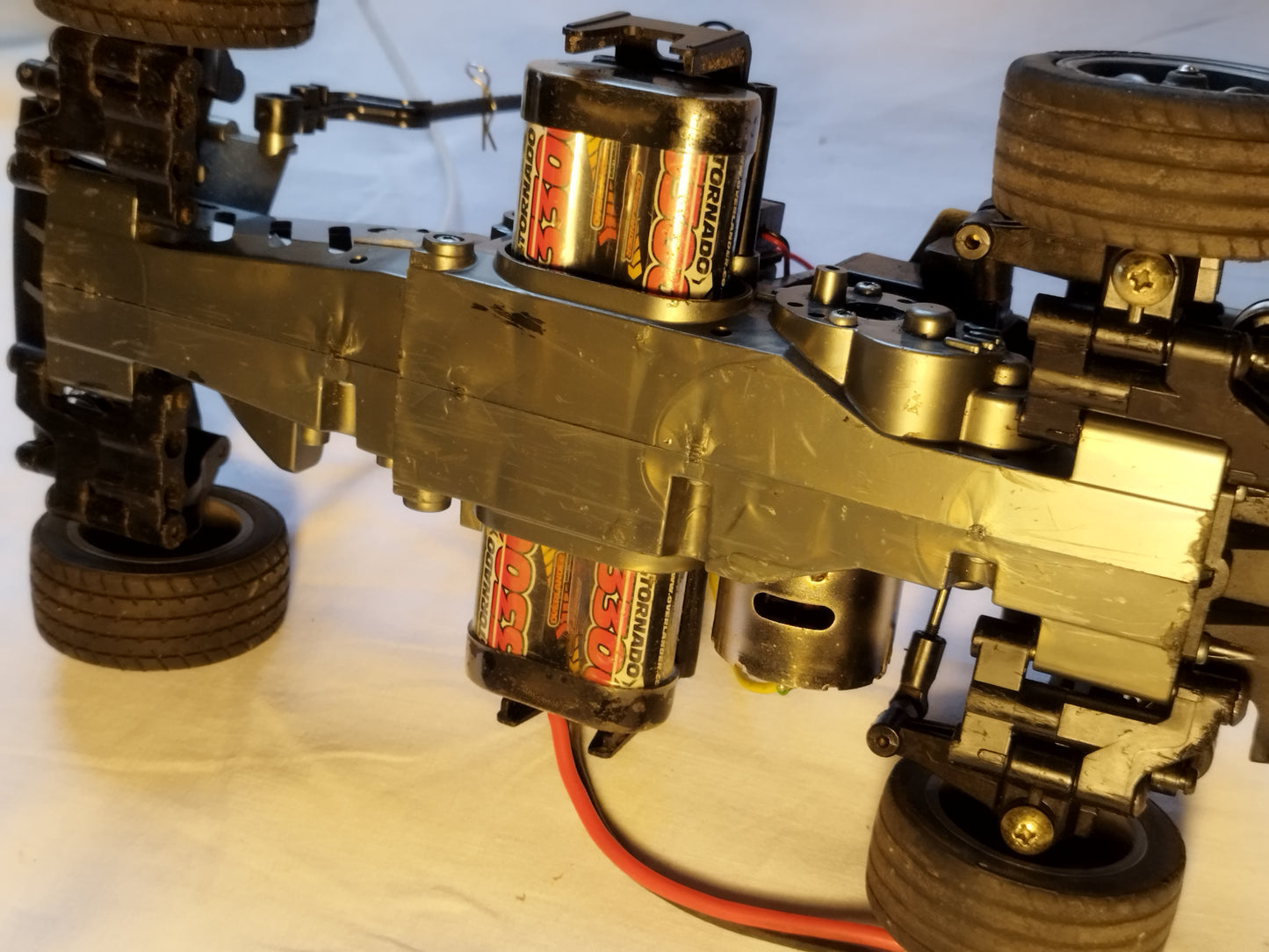 Tamiya 1/10 RC Rover Mini Cooper Racing Car. M-03 Chassis RTR.