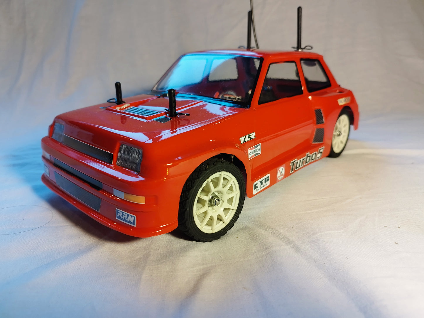 Tamiya 1/10 RC M-03 Chassis Renault 5 Turbo - Needs ESC