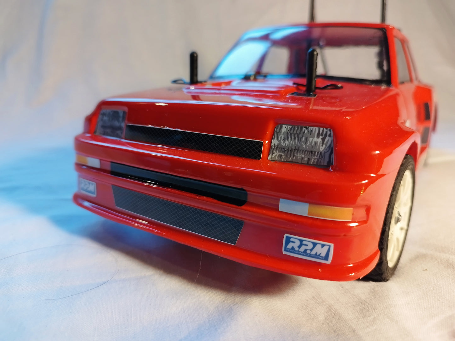 Tamiya 1/10 RC M-03 Chassis Renault 5 Turbo - Needs ESC