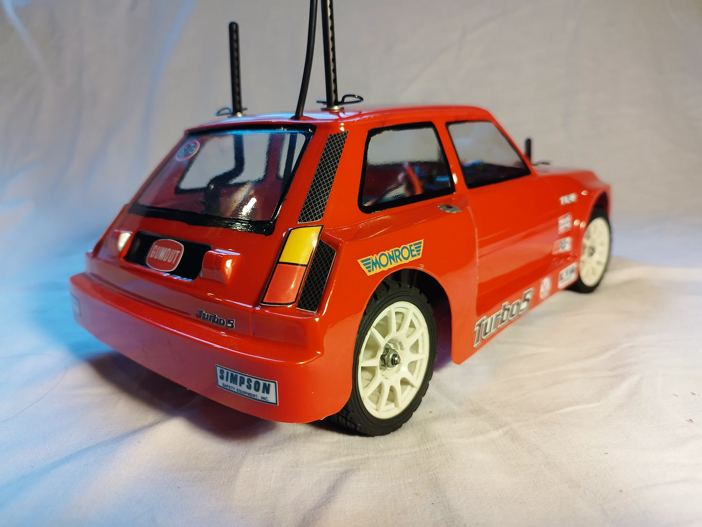 Tamiya 1/10 RC M-03 Chassis Renault 5 Turbo - Needs ESC