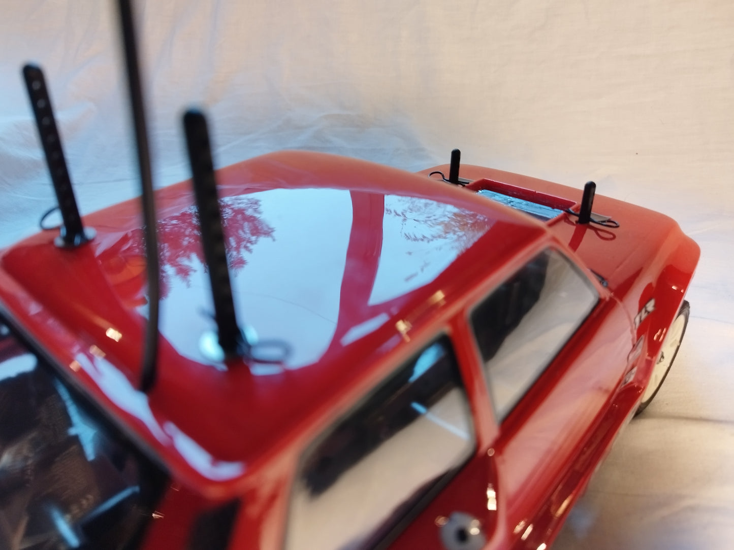 Tamiya 1/10 RC M-03 Chassis Renault 5 Turbo - Needs ESC