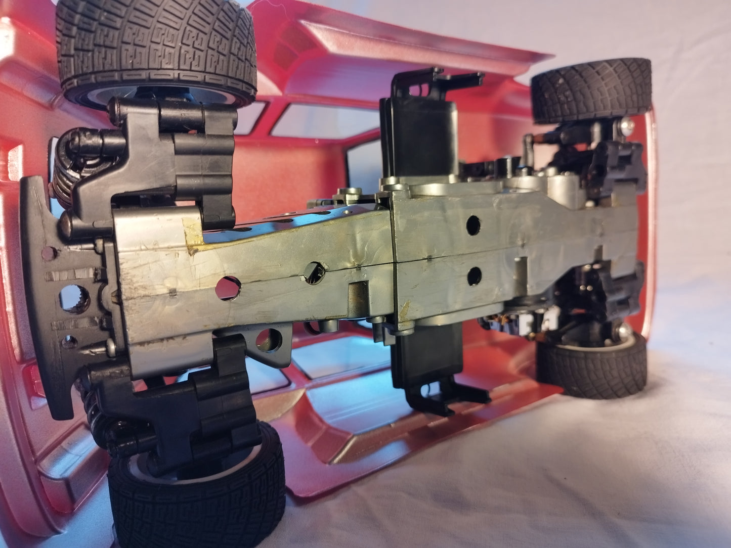Tamiya 1/10 RC M-03 Chassis Renault 5 Turbo - Needs ESC