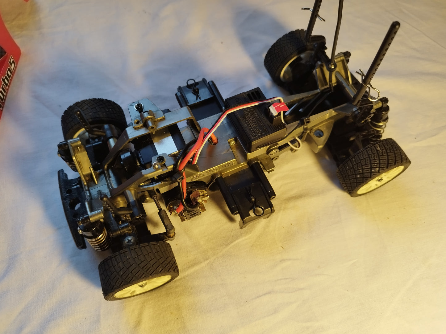 Tamiya 1/10 RC M-03 Chassis Renault 5 Turbo - Needs ESC