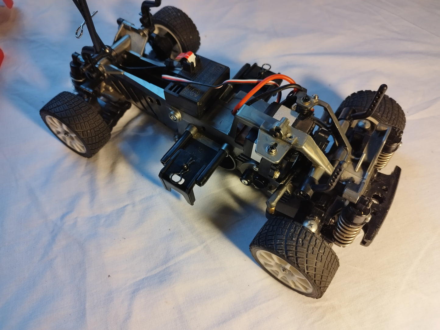 Tamiya 1/10 RC M-03 Chassis Renault 5 Turbo - Needs ESC