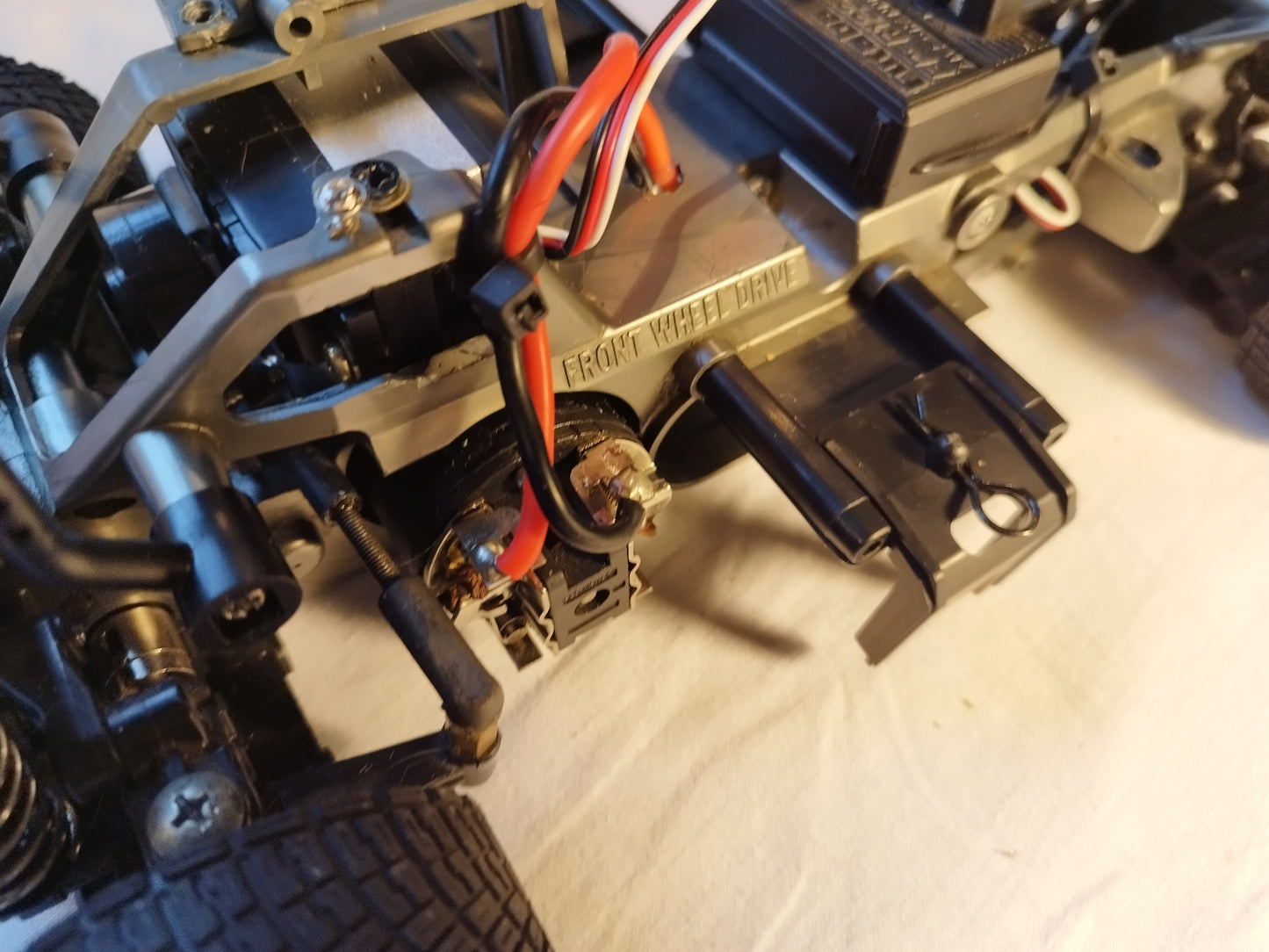 Tamiya 1/10 RC M-03 Chassis Renault 5 Turbo - Needs ESC