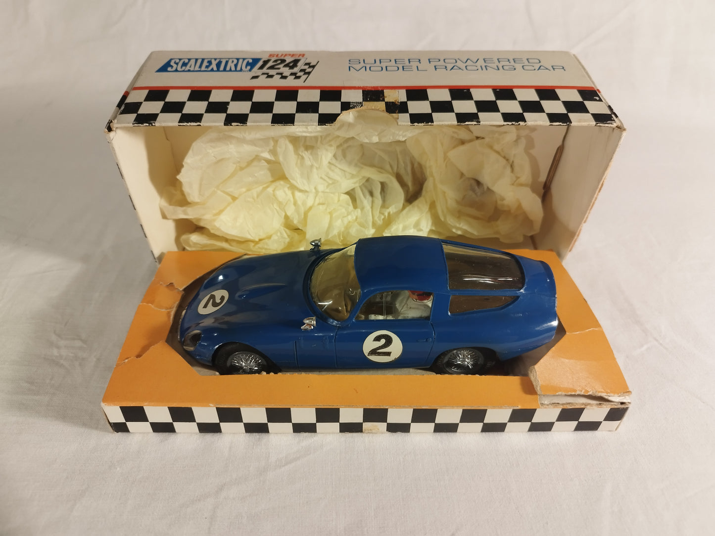 Scalextric Super 124 Alfa Romeo Sports Saloon 24C100 - Boxed