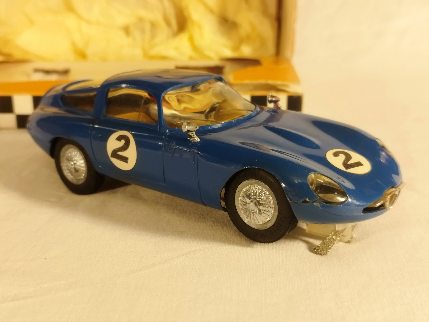 Scalextric Super 124 Alfa Romeo Sports Saloon 24C100 - Boxed